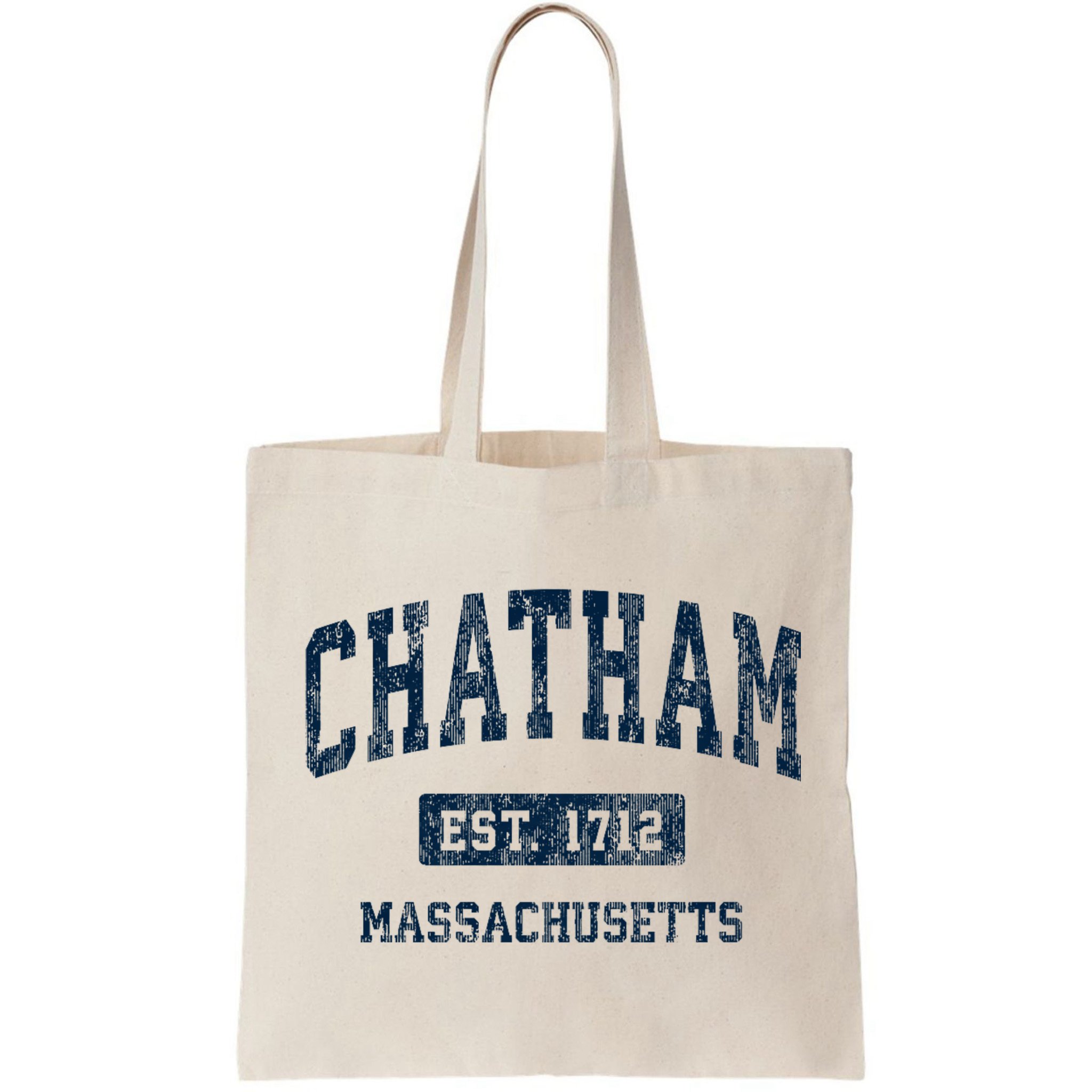 Chatham Massachusetts Ma Vintage Athletic Sports Bag