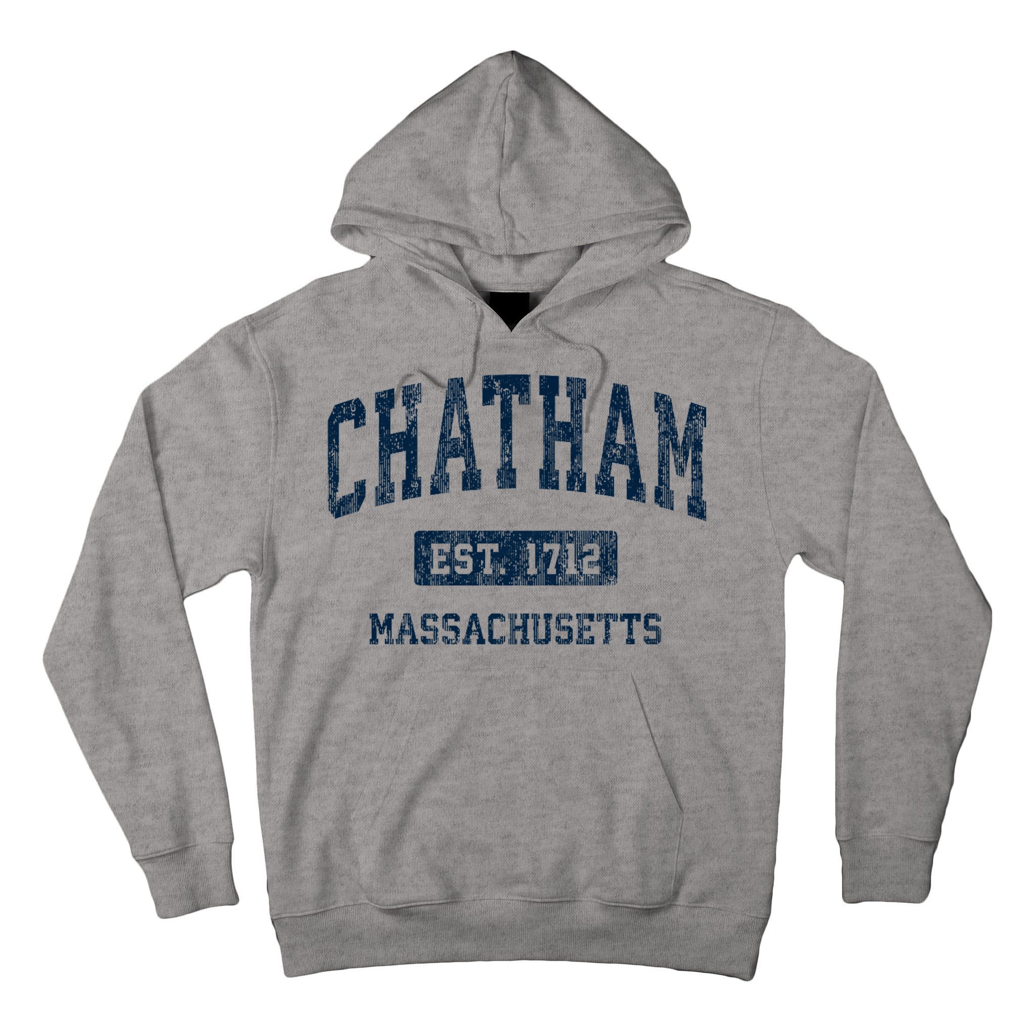 Chatham Massachusetts Ma Vintage Athletic Sports Tall Hoodie