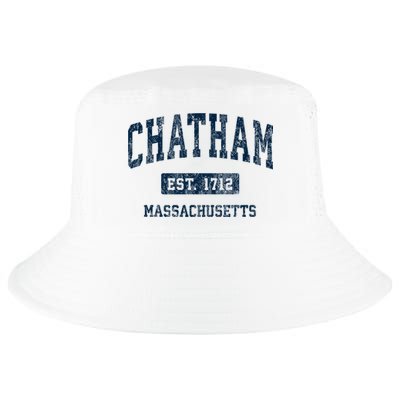 Chatham Massachusetts Ma Vintage Athletic Sports Cool Comfort Performance Bucket Hat