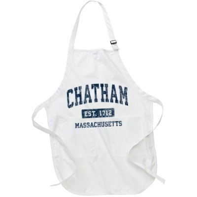 Chatham Massachusetts Ma Vintage Athletic Sports Apron