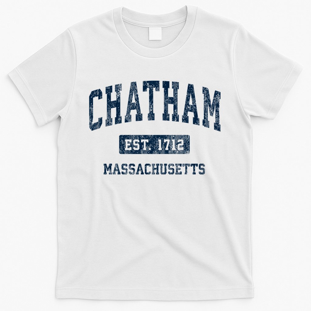 Chatham Massachusetts Ma Vintage Athletic Sports T-Shirt