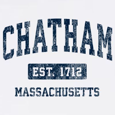 Chatham Massachusetts Ma Vintage Athletic Sports T-Shirt