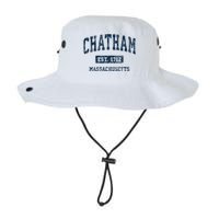 Chatham Massachusetts Ma Vintage Athletic Sports Legacy Cool Fit Booney Bucket Hat