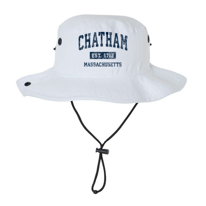 Chatham Massachusetts Ma Vintage Athletic Sports Legacy Cool Fit Booney Bucket Hat