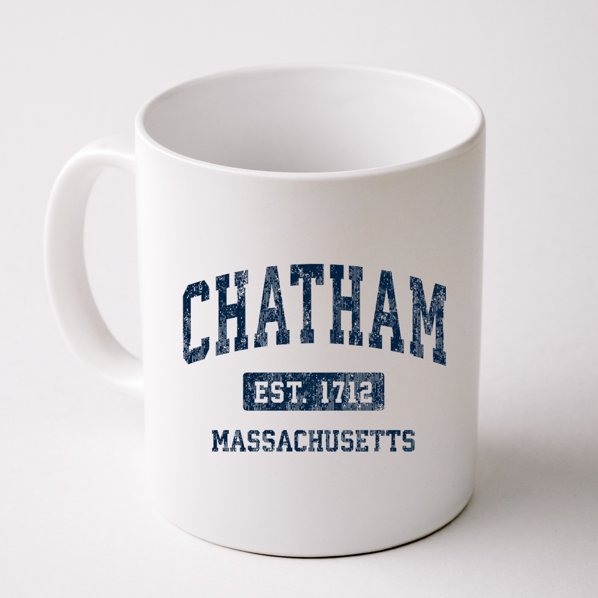 Chatham Massachusetts Ma Vintage Athletic Sports Mug
