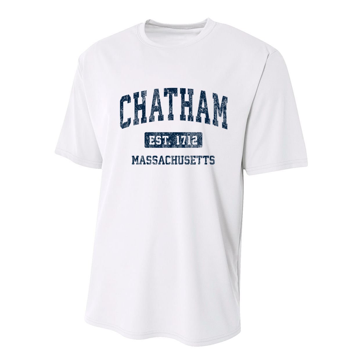 Chatham Massachusetts Ma Vintage Athletic Sports Youth Performance Sprint T-Shirt