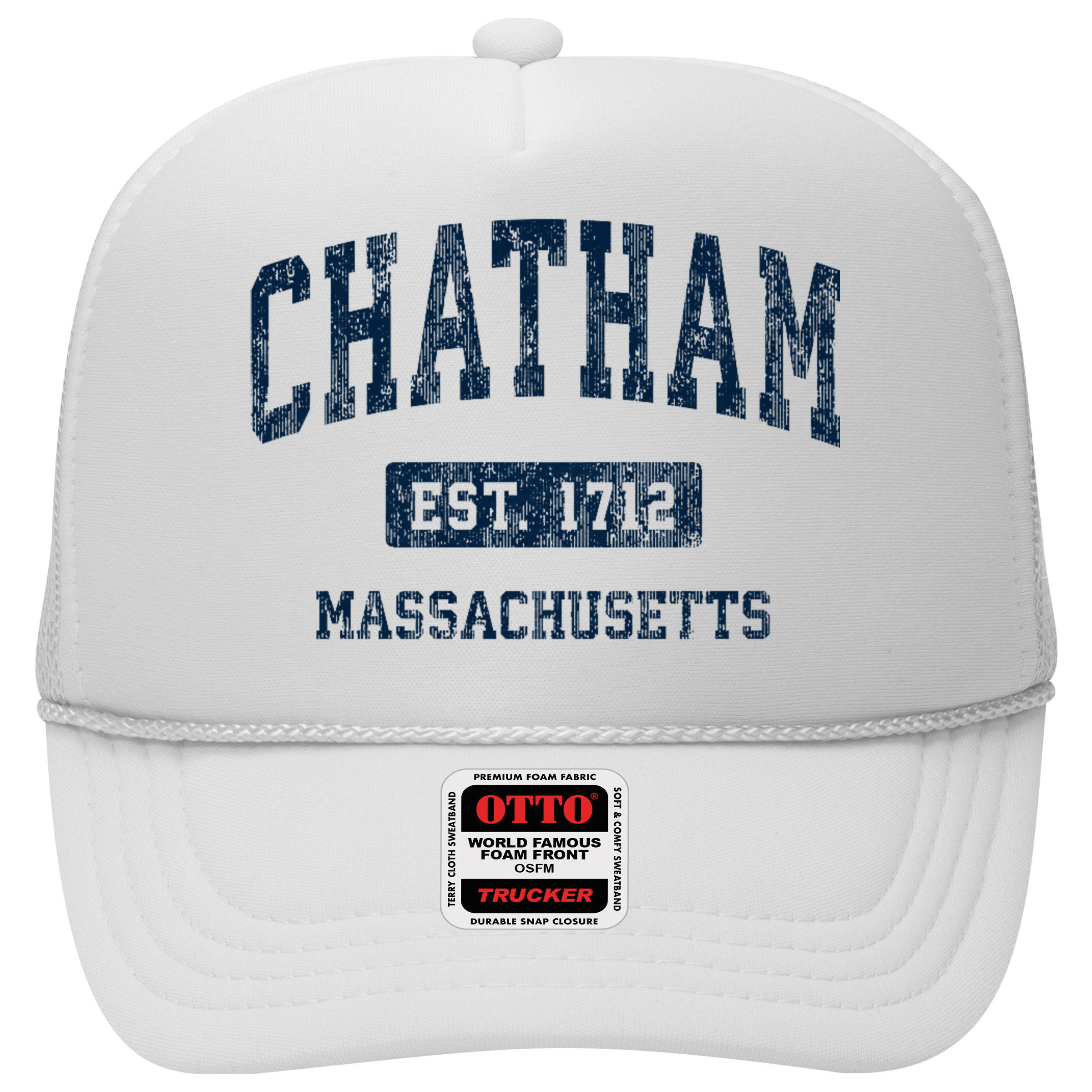 Chatham Massachusetts Ma Vintage Athletic Sports Hat