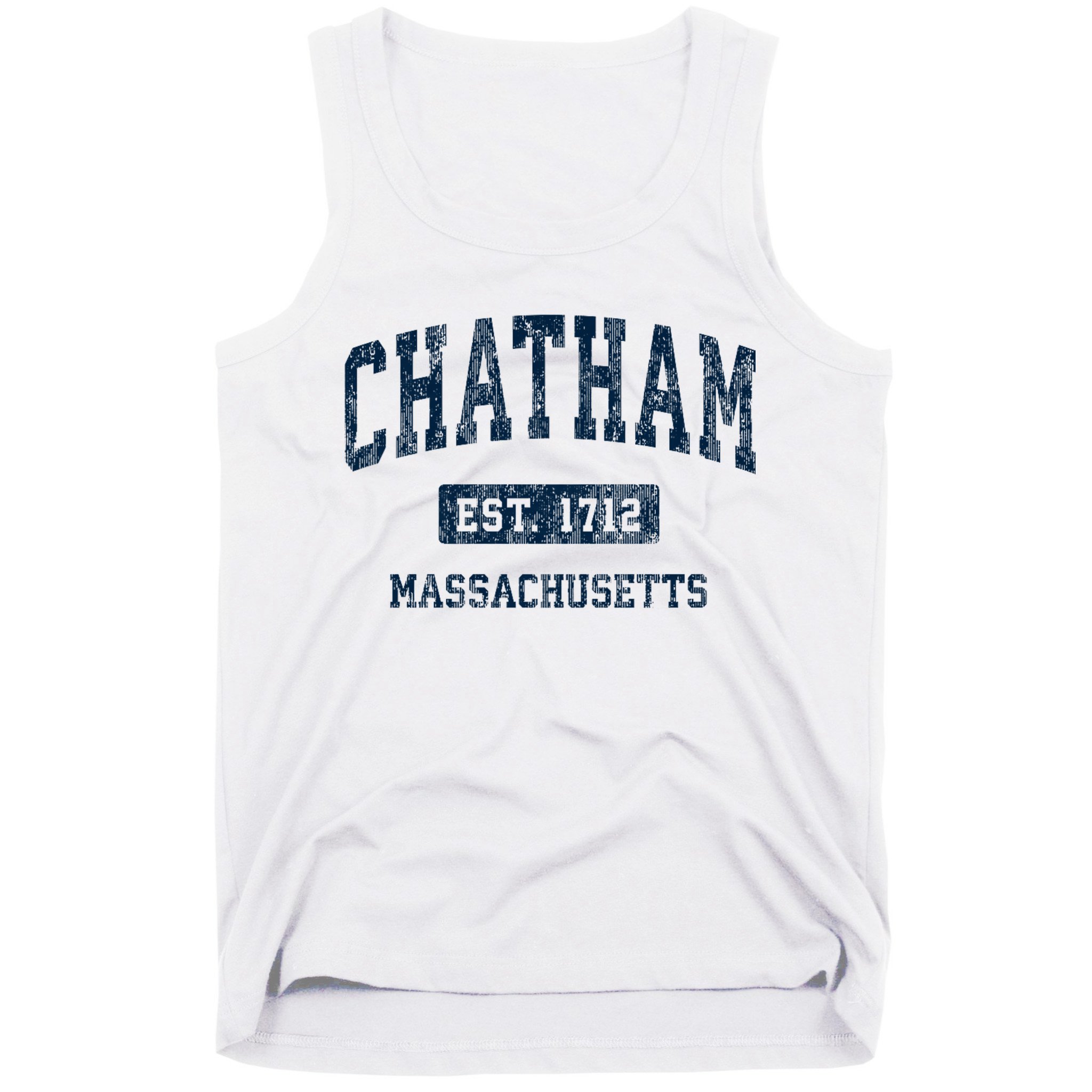 Chatham Massachusetts Ma Vintage Athletic Sports Tank Top