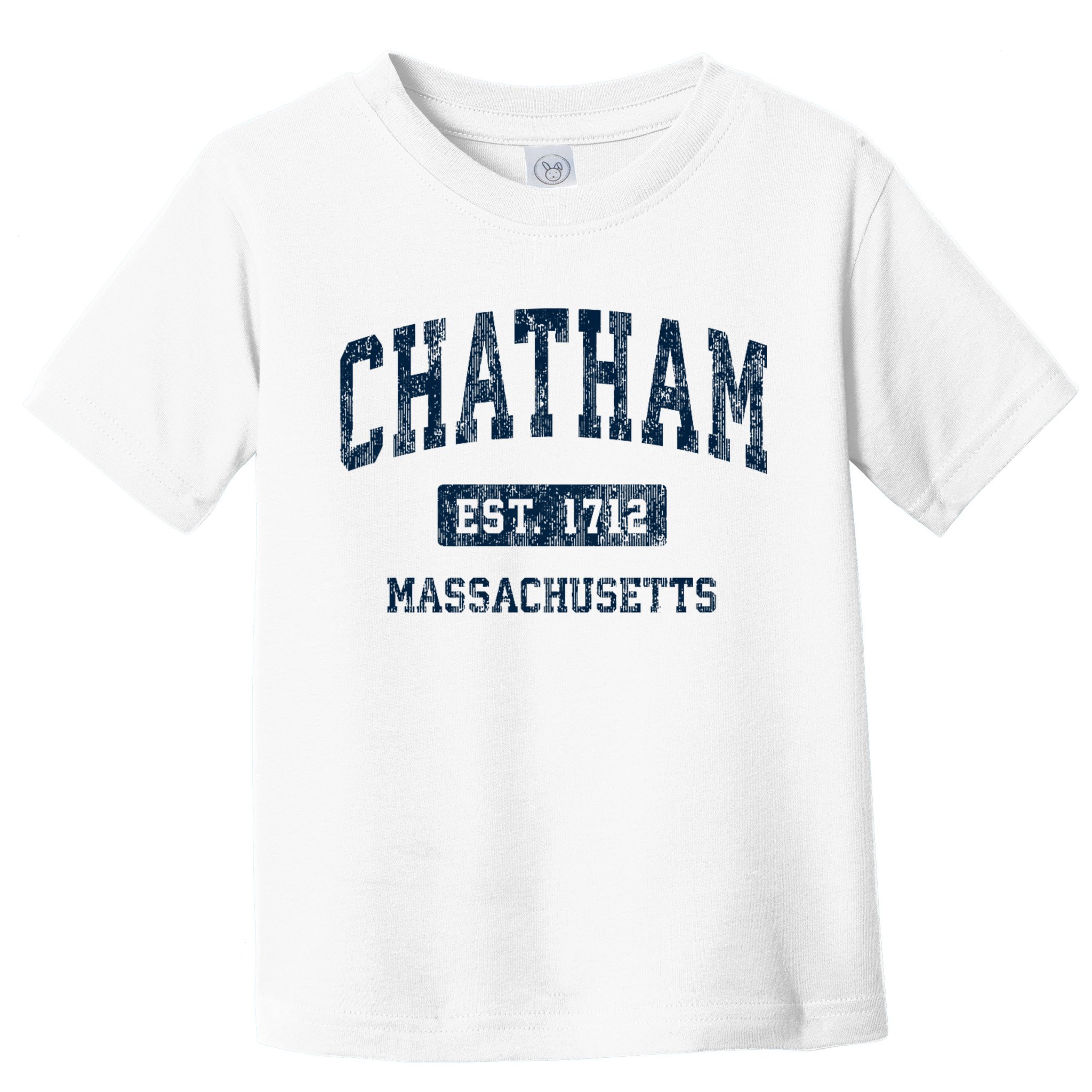 Chatham Massachusetts Ma Vintage Athletic Sports Toddler T-Shirt