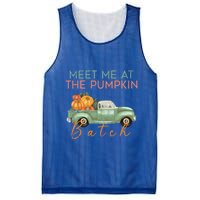 Cottagecore Meet Me At The Pumpkin Patch Thanksgiving Outfit Funny Gift Mesh Reversible Basketball Jersey Tank