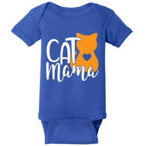 Cat Mama Meaningful Gift Baby Bodysuit