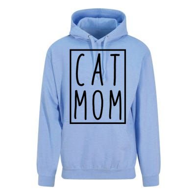 Cat Mom Mothers Day Cat Mother Unisex Surf Hoodie