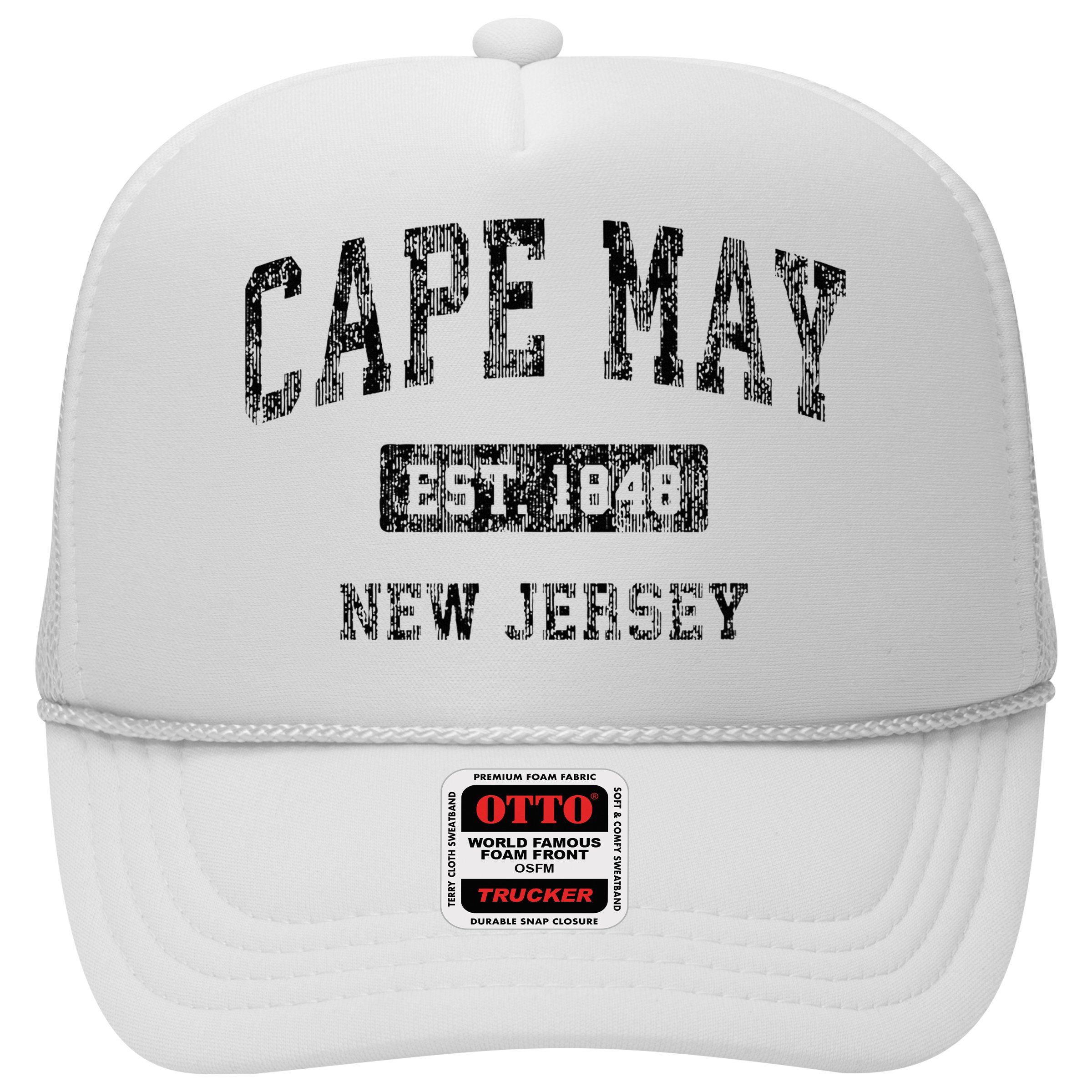 Cape May New Jersey Nj Vintage Sports Hat