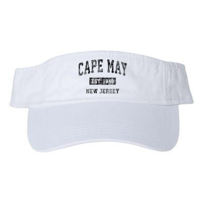 Cape May New Jersey Nj Vintage Sports Visor