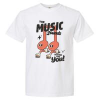 Cute Musical Note Symbols Garment-Dyed Heavyweight T-Shirt