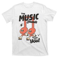 Cute Musical Note Symbols T-Shirt