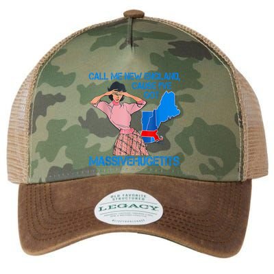 Call Me New England Cause I Got Massivehugetits Legacy Tie Dye Trucker Hat