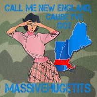 Call Me New England Cause I Got Massivehugetits Legacy Tie Dye Trucker Hat