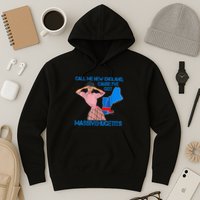 Call Me New England Cause I Got Massivehugetits Hoodie