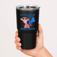 Call Me New England Cause I Got Massivehugetits Tumbler
