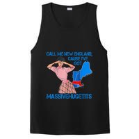 Call Me New England Cause I Got Massivehugetits PosiCharge Competitor Tank