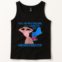 Call Me New England Cause I Got Massivehugetits Tank Top