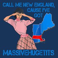 Call Me New England Cause I Got Massivehugetits Infant Baby Jersey Bodysuit