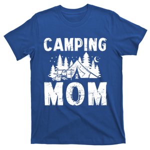 Camping Mom Nature Outdoor Activity Campfire Camper Great Gift T-Shirt