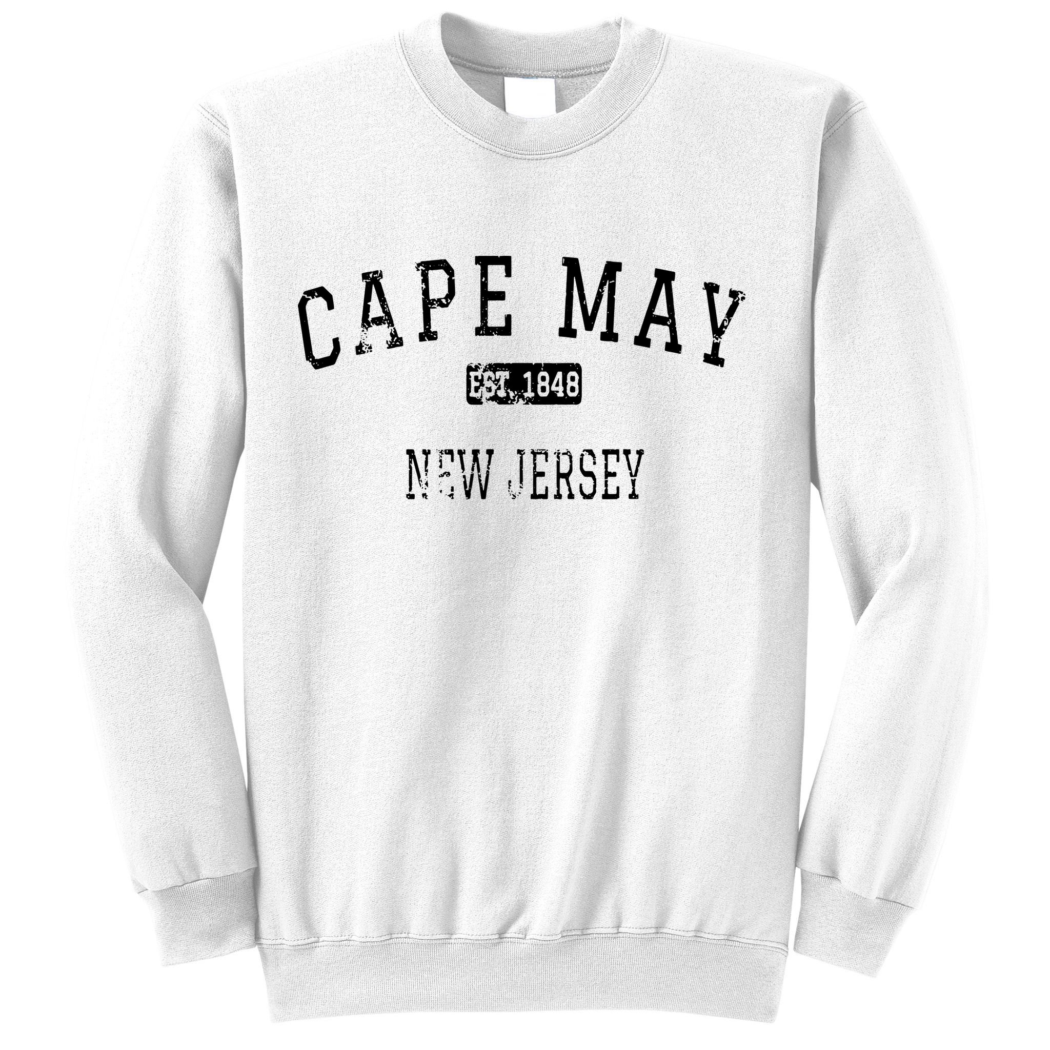 Cape May New Jersey Nj Vintage Sweatshirt