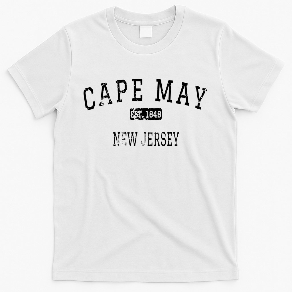 Cape May New Jersey Nj Vintage T-Shirt