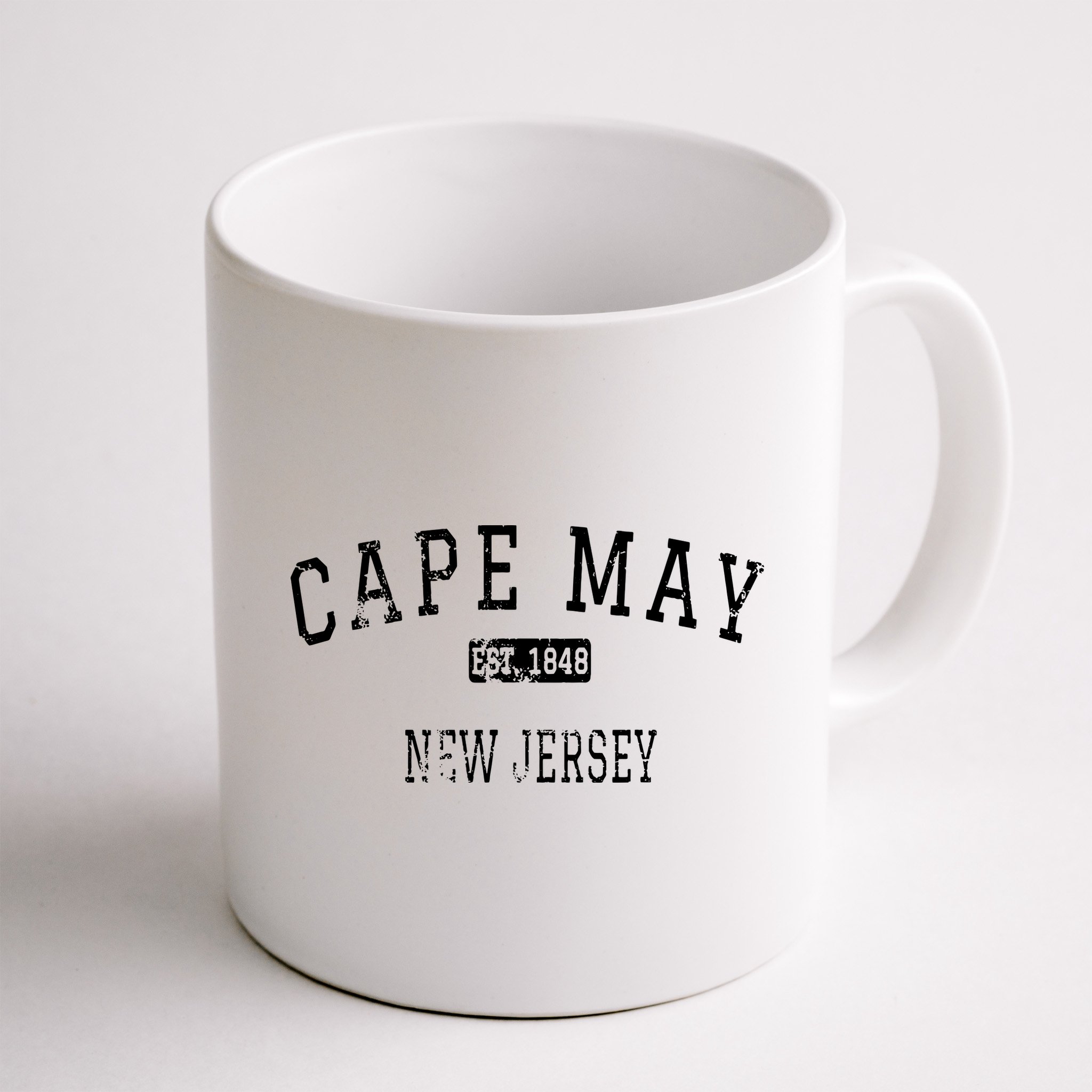 Cape May New Jersey Nj Vintage Mug