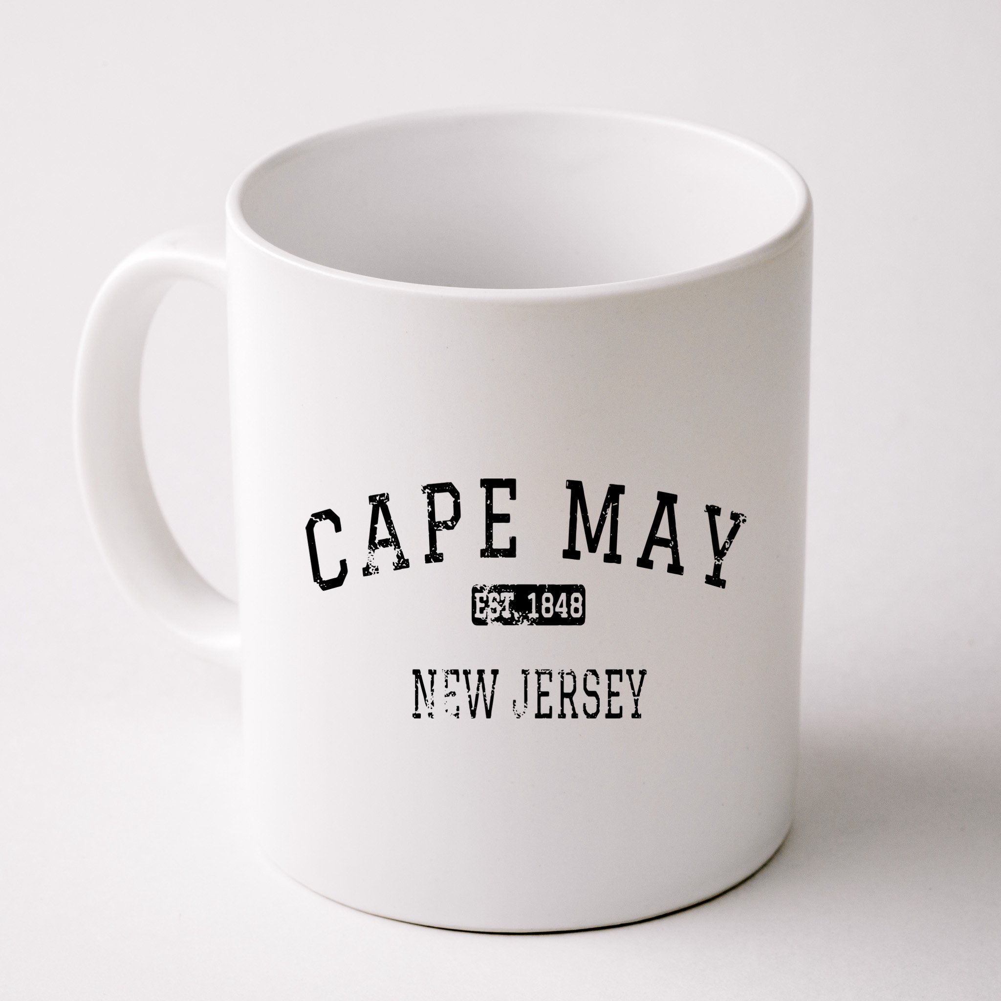 Cape May New Jersey Nj Vintage Mug