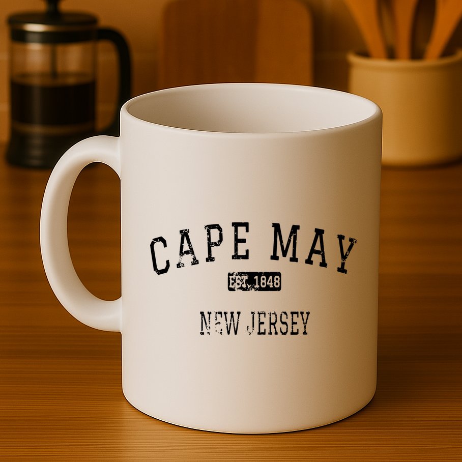 Cape May New Jersey Nj Vintage Mug