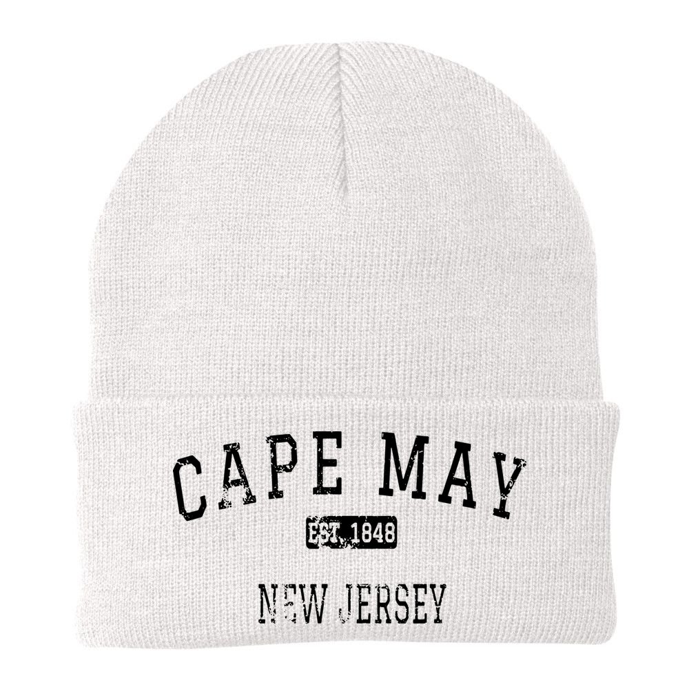 Cape May New Jersey Nj Vintage Beanie