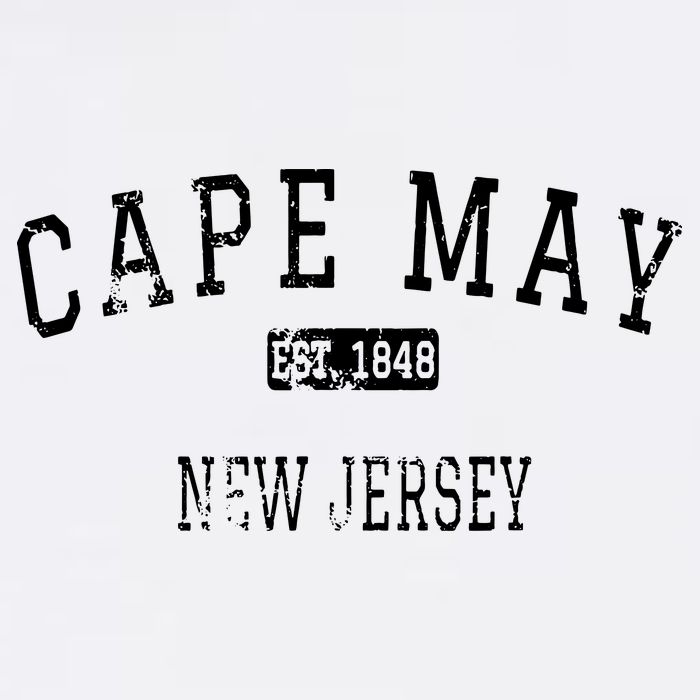 Cape May New Jersey Nj Vintage Baby Bodysuit
