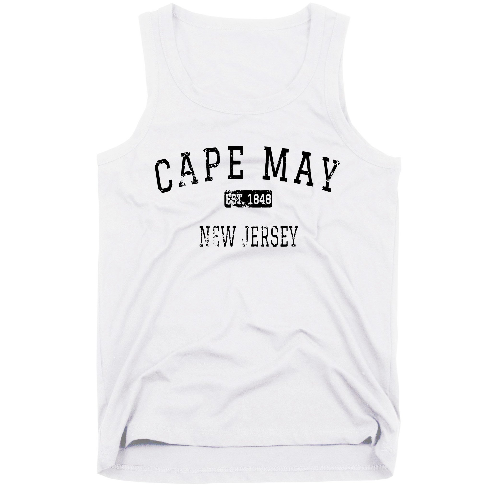 Cape May New Jersey Nj Vintage Tank Top