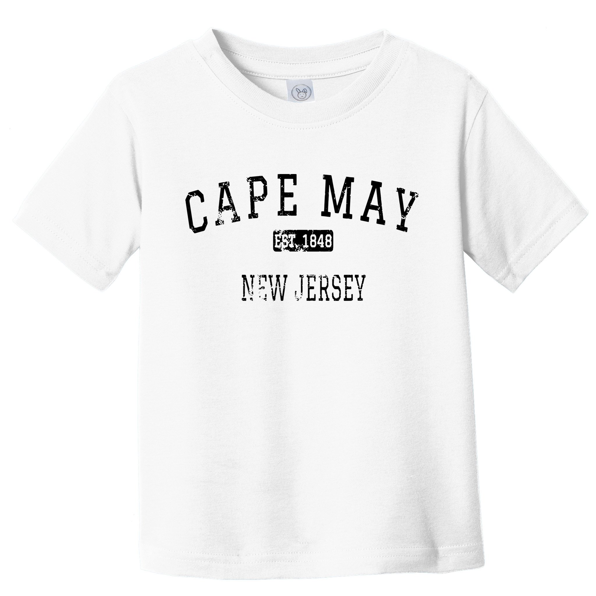 Cape May New Jersey Nj Vintage Toddler T-Shirt