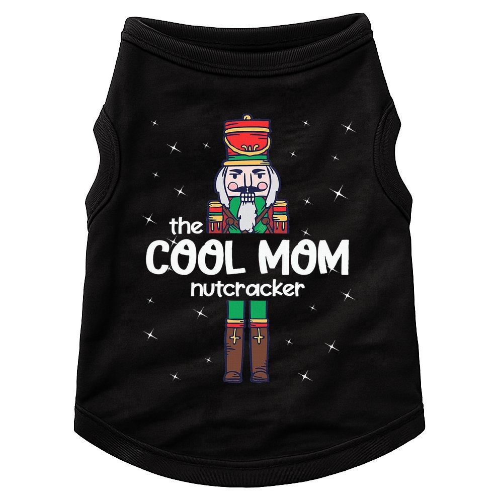 Cool Mom Nutcracker Family Matching Doggie Tank