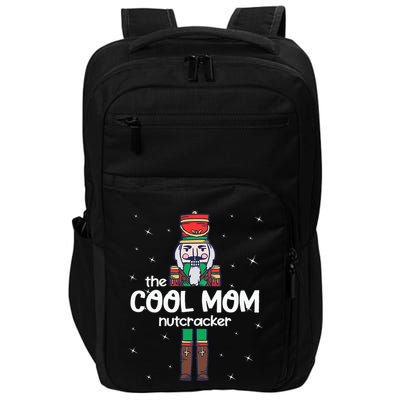 Cool Mom Nutcracker Family Matching Impact Tech Backpack