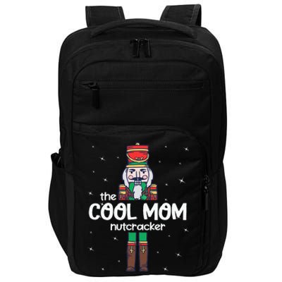 Cool Mom Nutcracker Family Matching Impact Tech Backpack