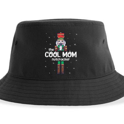 Cool Mom Nutcracker Family Matching Sustainable Bucket Hat