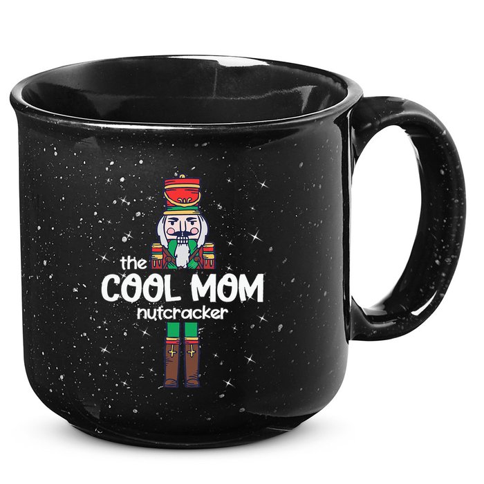 Cool Mom Nutcracker Family Matching 15oz Campfire Ceramic Mug
