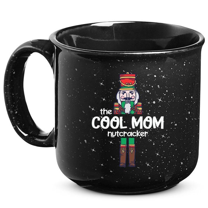 Cool Mom Nutcracker Family Matching 15oz Campfire Ceramic Mug