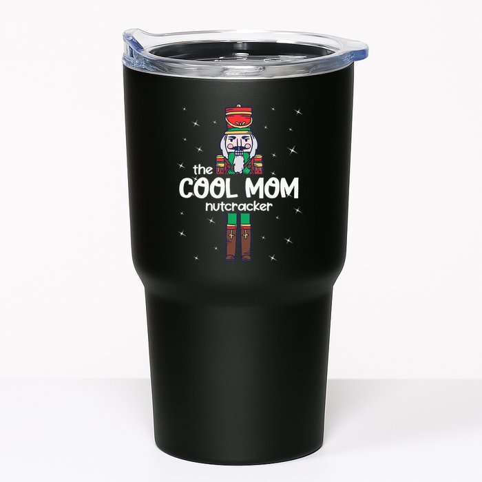 Cool Mom Nutcracker Family Matching Tumbler