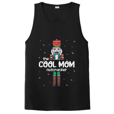Cool Mom Nutcracker Family Matching PosiCharge Competitor Tank