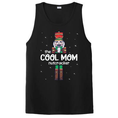 Cool Mom Nutcracker Family Matching PosiCharge Competitor Tank