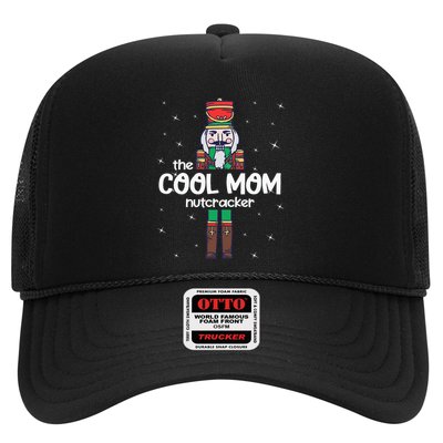 Cool Mom Nutcracker Family Matching Trucker Hat