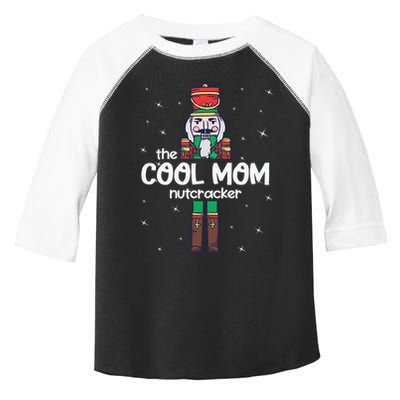 Cool Mom Nutcracker Family Matching Toddler Fine Jersey T-Shirt