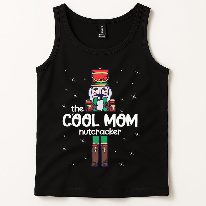 Cool Mom Nutcracker Family Matching Tank Top