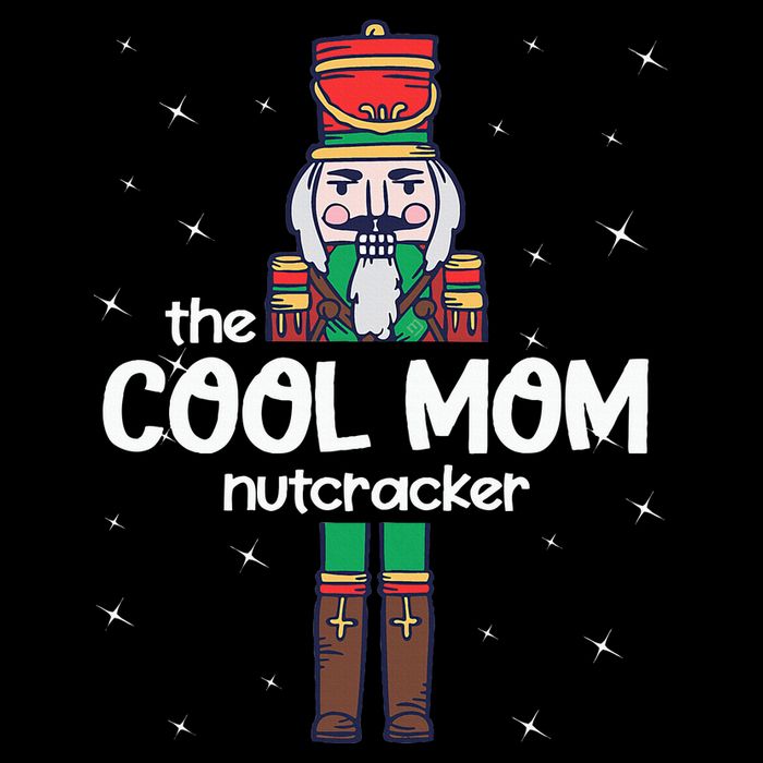 Cool Mom Nutcracker Family Matching Tank Top